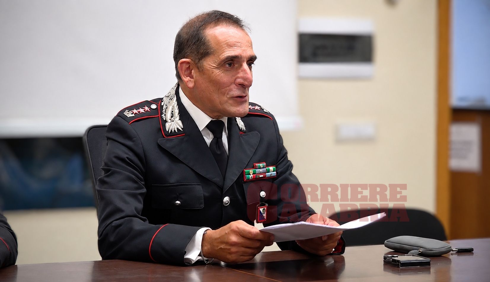 Giovinazzo saluta Crotone: «Decapitati i vertici delle locali di ’ndrangheta. Qui lascio parte del mio cuore»