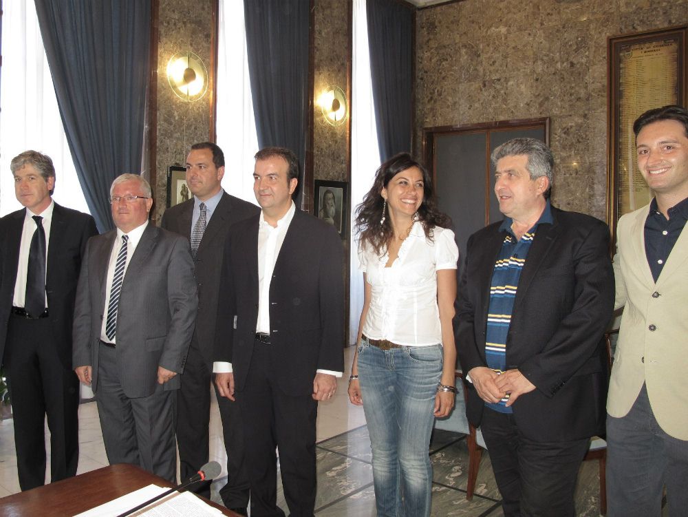 Cosenza, prima uscita per la giunta Occhiuto-bis