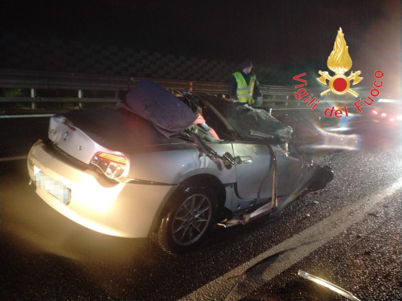 Incidente sull’A2 nei pressi di Gizzeria, quattro i feriti