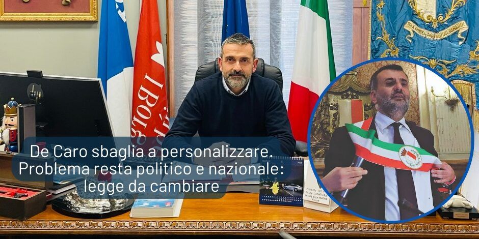 Macrì sul caso Decaro: «Sbaglia a personalizzare»