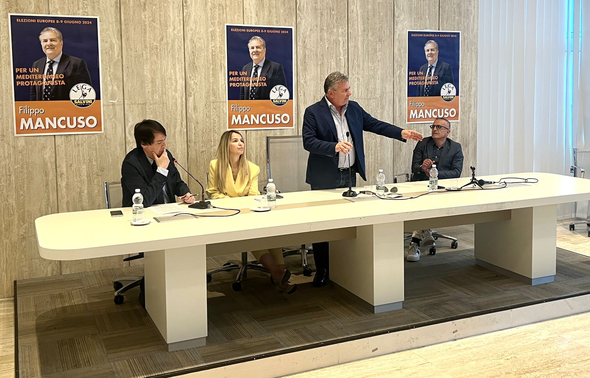 Mancuso: «Un’Europa che aiuti il Mezzogiorno italiano a promuovere sviluppo e lavoro»