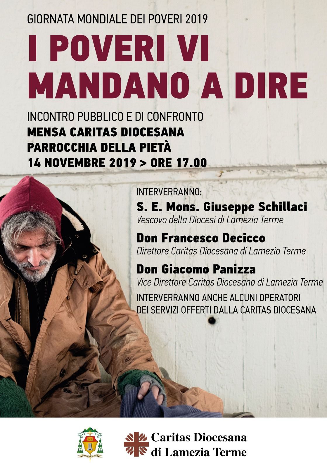 "I poveri vi mandano a dire". Confronto alla Caritas di Lamezia