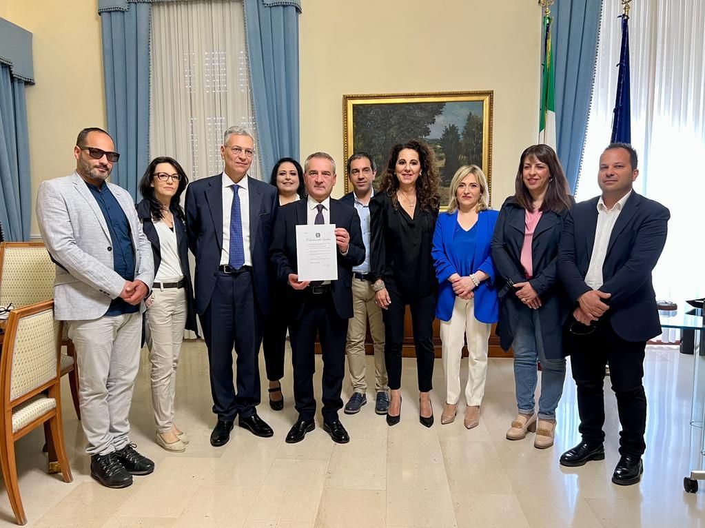 Girifalco, consegnato al sindaco il titolo di Città assegnato da Mattarella