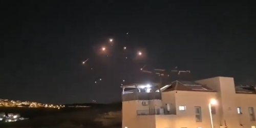 ATTACCO iran israele