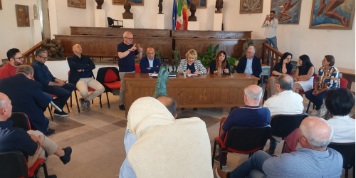 incontro Amendolara comune sindaci