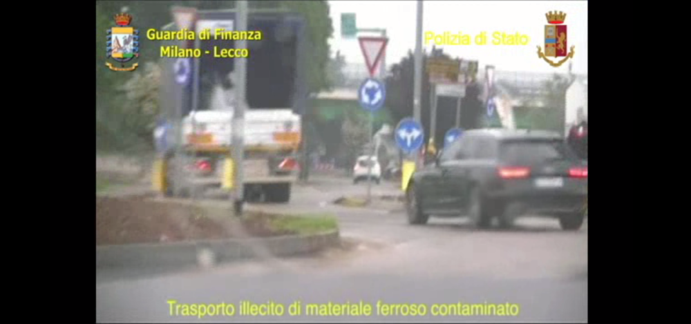 Maxi-operazione contro la ‘ndrangheta in Lombardia, sequestrate tonnellate di rifiuti radioattivi – VIDEO