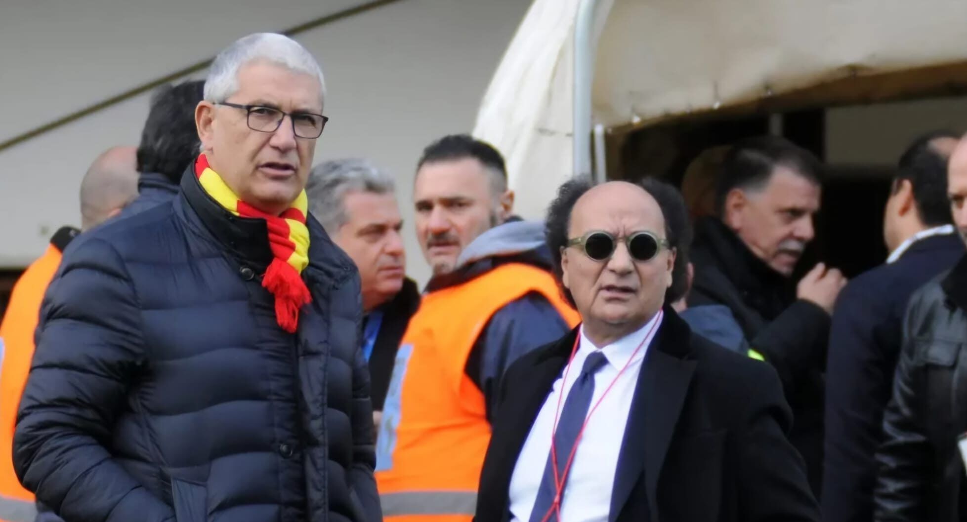 Noto e Guarascio chiedono un derby aperto a tutti: «Senza tifosi giallorossi una sconfitta per lo sport»