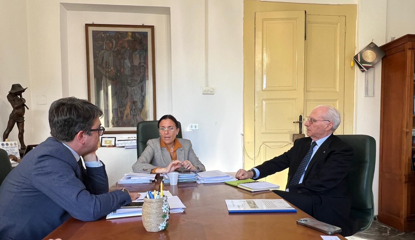 Ponte, Ciucci: «Nessun abitante di Cannitello verrà cacciato il primo di luglio»