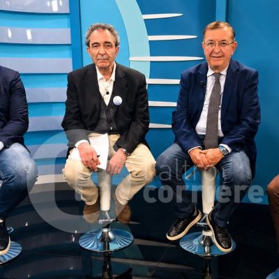 Ambrogio si difende, Barile, Belcastro e Candelise attaccano: il faccia a faccia che infiamma il voto – VIDEO