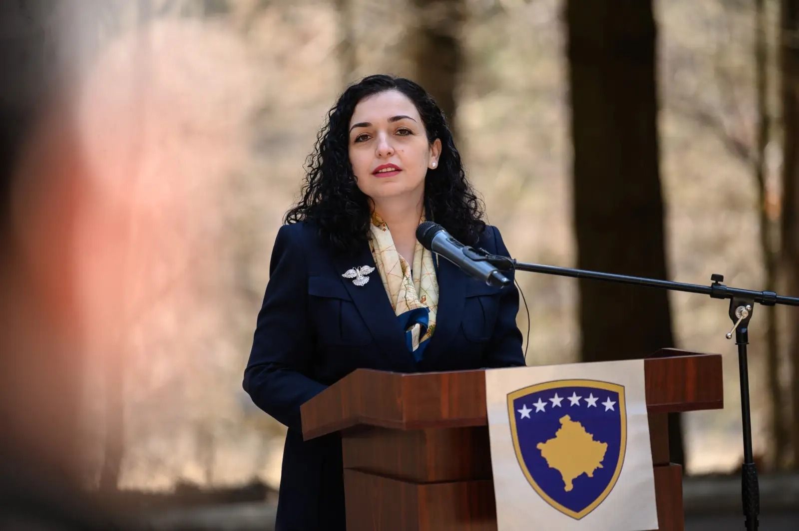 La presidente del Kosovo in Calabria, Mancuso: «Comunità arbëreshe esempio di integrazione»