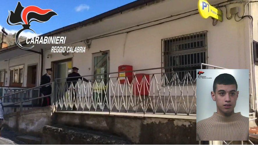 Incastrato dal dna per il colpo alle Poste di San Luca