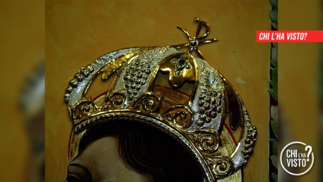 «Dove si trova il diadema rubato nella Cattedrale di Lamezia Terme?». L’appello a “Chi l’ha visto?”