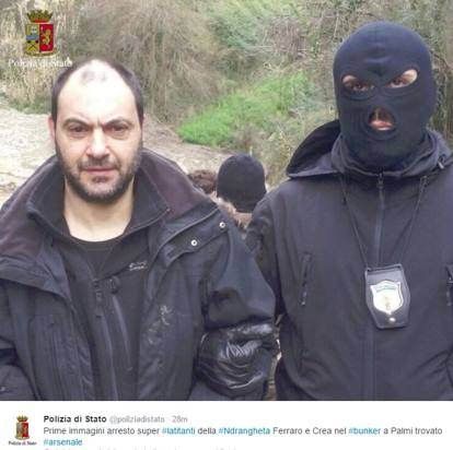 Rizziconi, arrestati due storici latitanti – IL VIDEO DELLA CATTURA