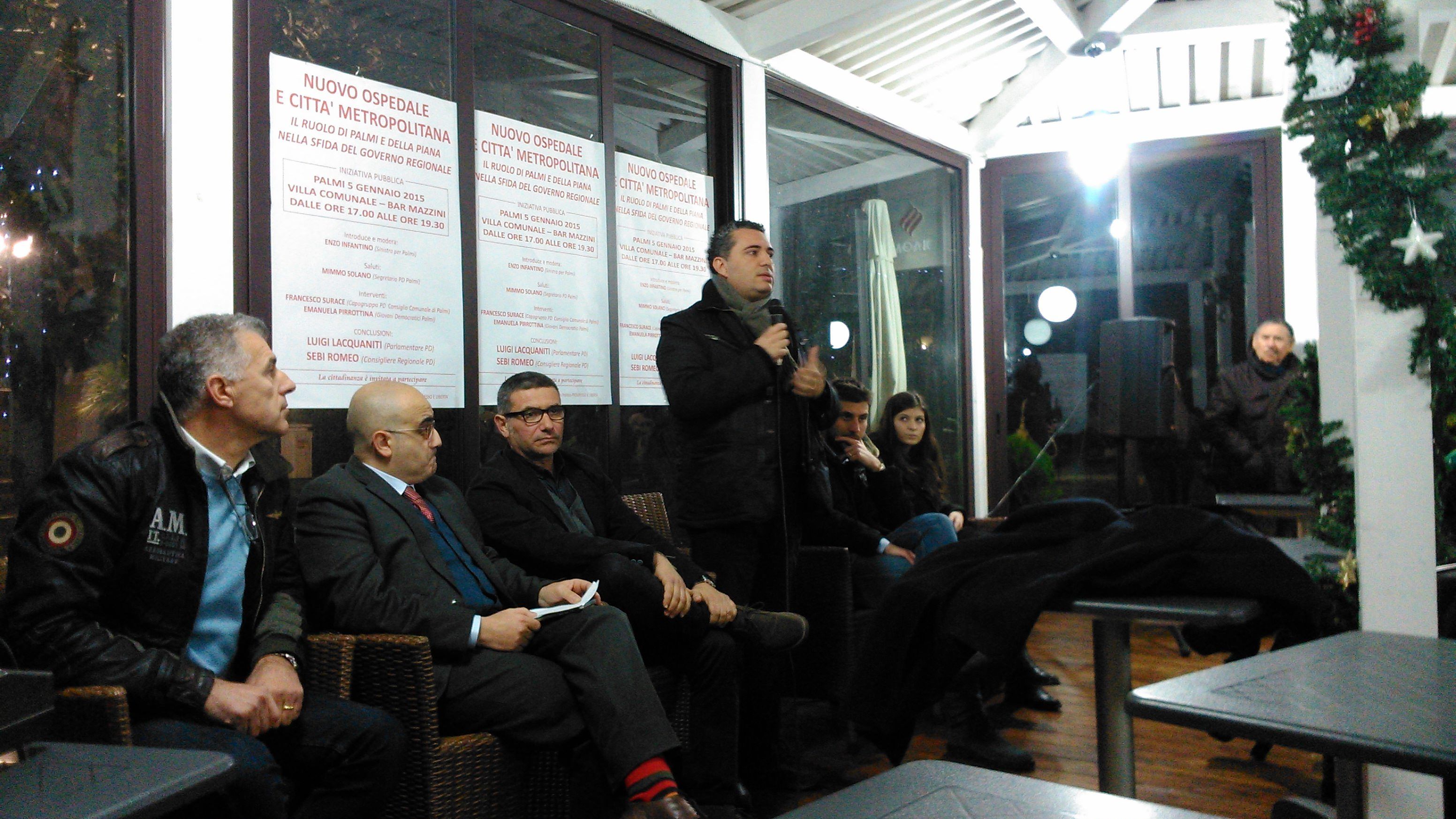 Romeo: «L’ospedale della Piana si farà»