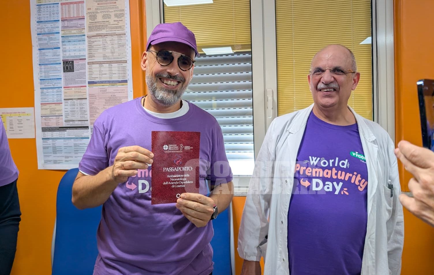 Brunori canta per i piccoli guerrieri della TIN. All’Annunziata emozioni e gratitudine – VIDEO