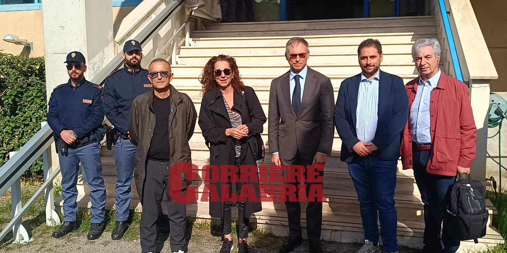 Catanzaro, nuovo look per il commissariato di Lido. Partono i lavori di riqualificazione