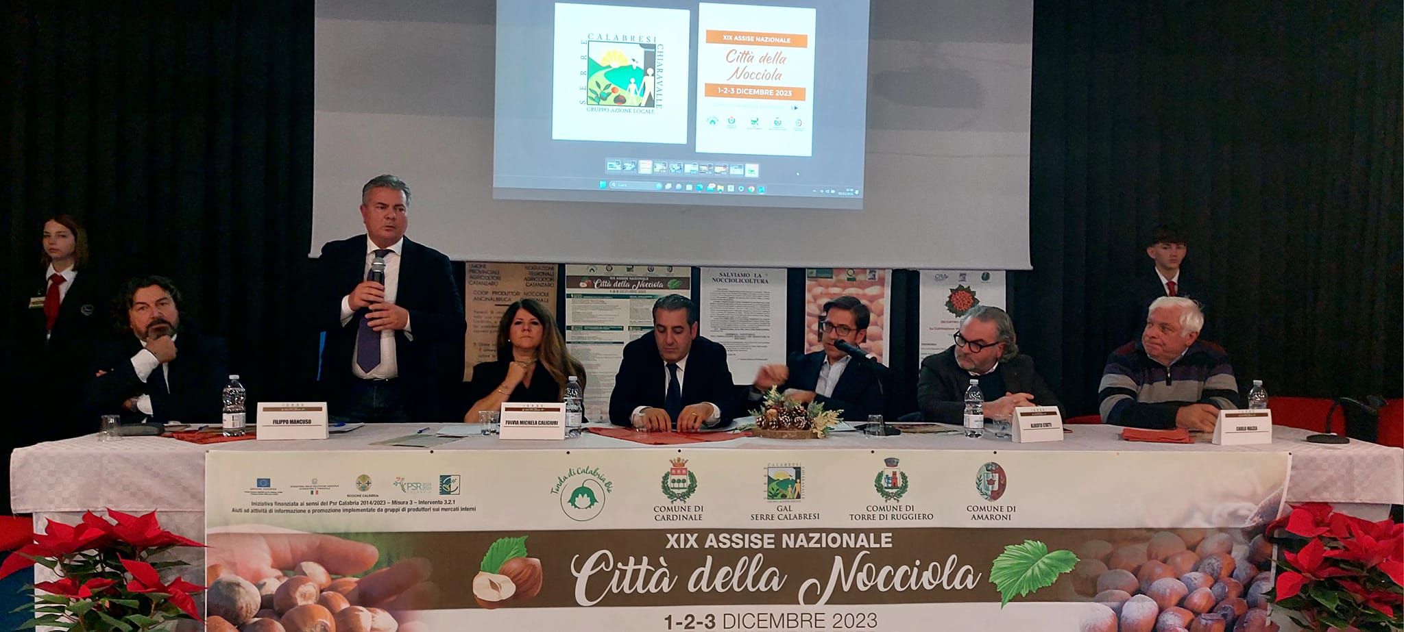 Cala il sipario sulla Assise nazionale “Città della Nocciola”. «Prodotto che unisce Nord a Sud»
