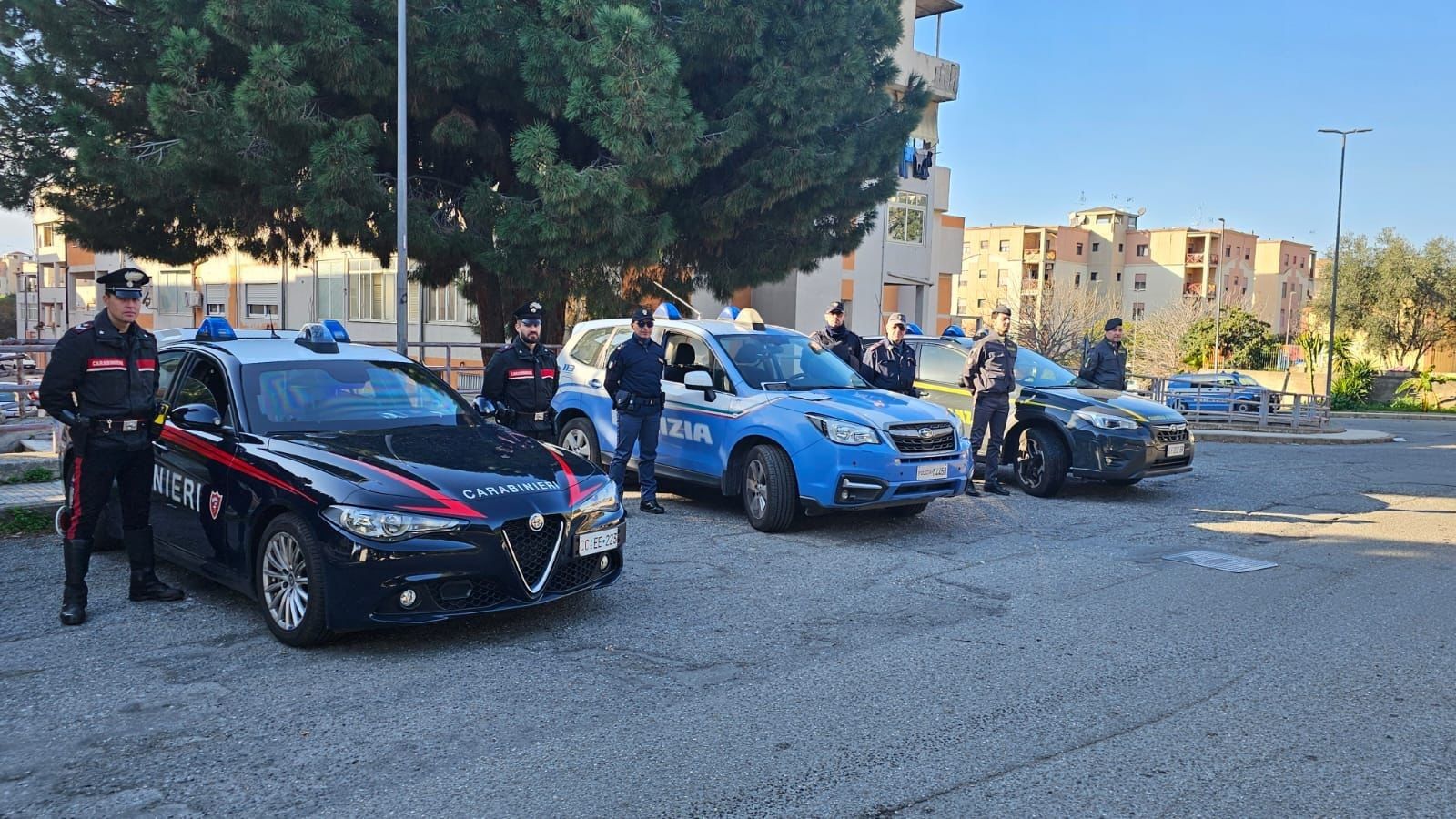 “Focus ‘ndrangheta” nel quartiere Arghillà di Reggio, 5 arresti e 12 denunce