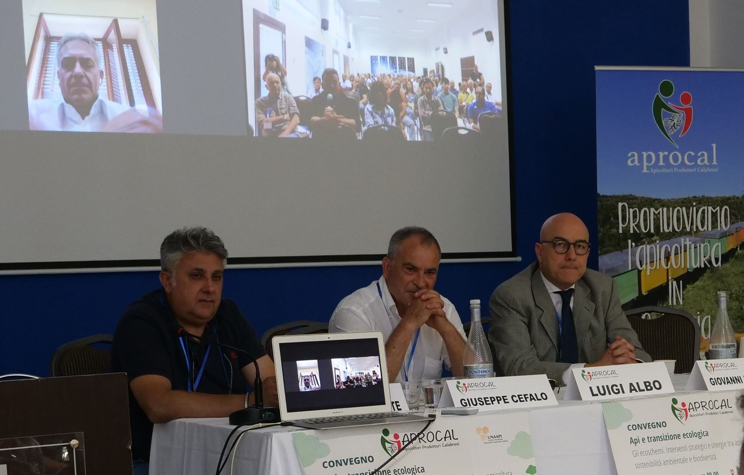 Lamezia Terme, oltre cento apicoltori da tutta la Calabria per l’evento organizzato da Aprocal