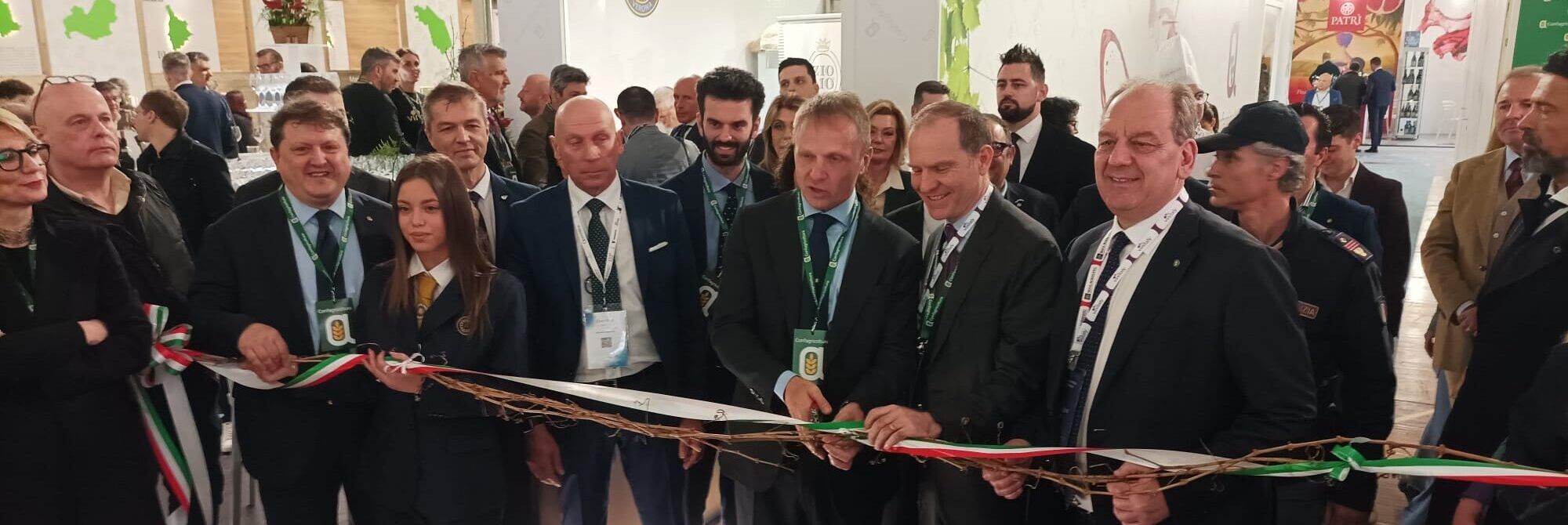 Giansanti: «Il vino è la fotografia più bella del nostro territorio»