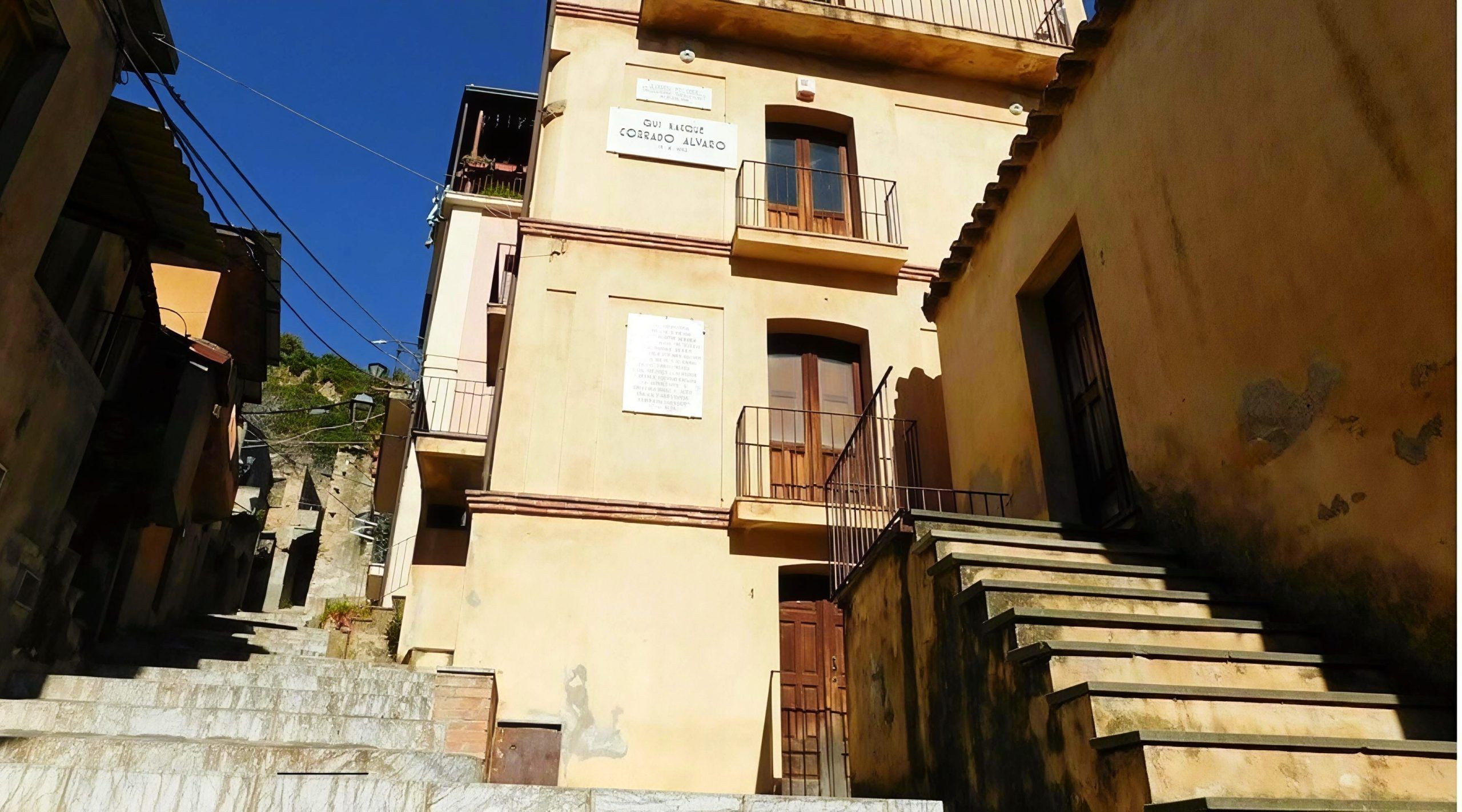 Gente d’elezione, la campagna elettorale si occupa di Corrado Alvaro e San Luca