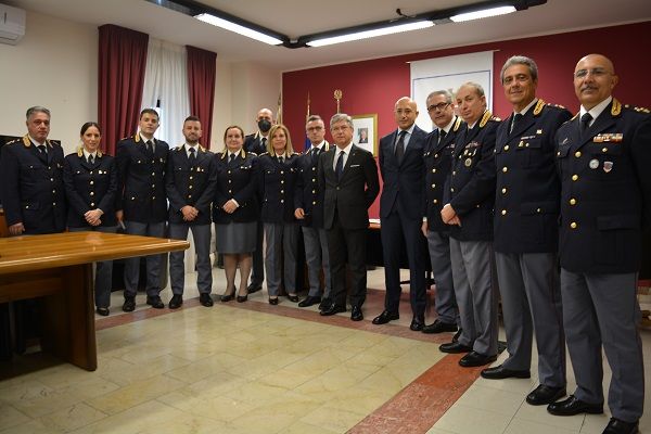 Crotone, si è insediato il nuovo Questore Marco Giambra