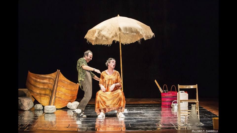 L'intimità dei coniugi Lagonìa di scena a Catanzaro