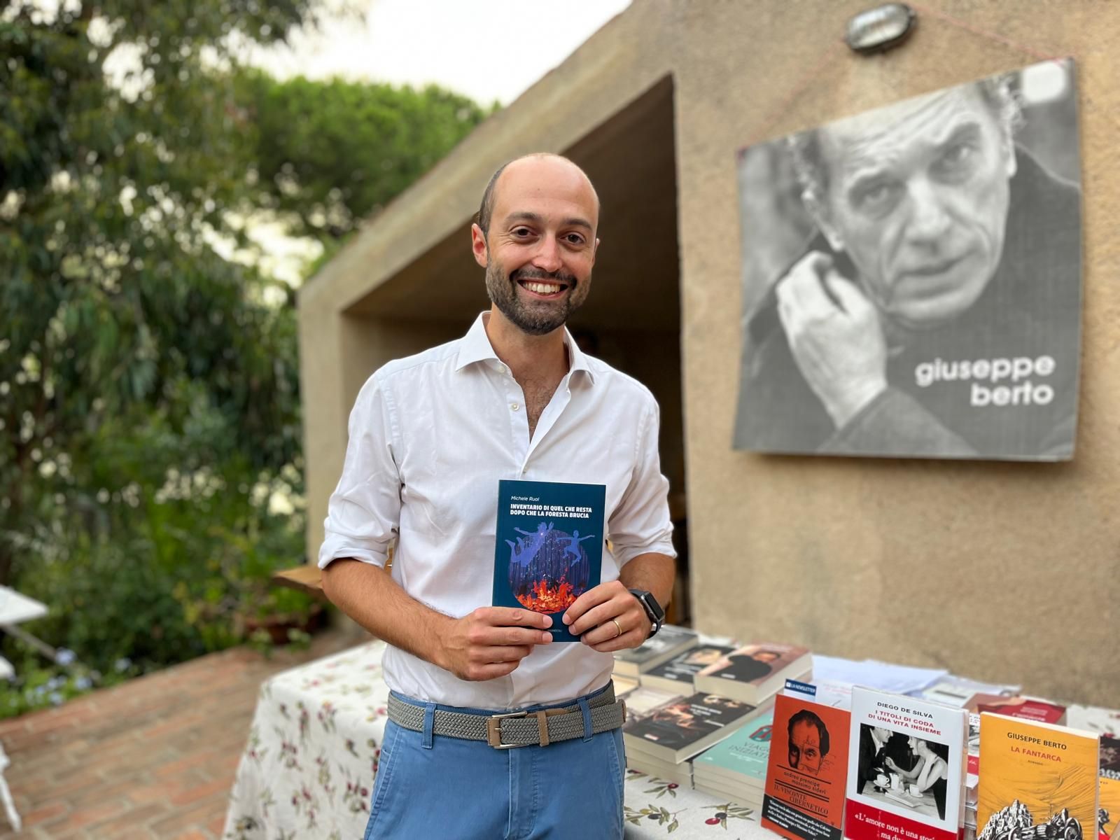 Michele Ruol vince il Premio Berto 2024 con “Inventario di quel che resta dopo che la foresta brucia”