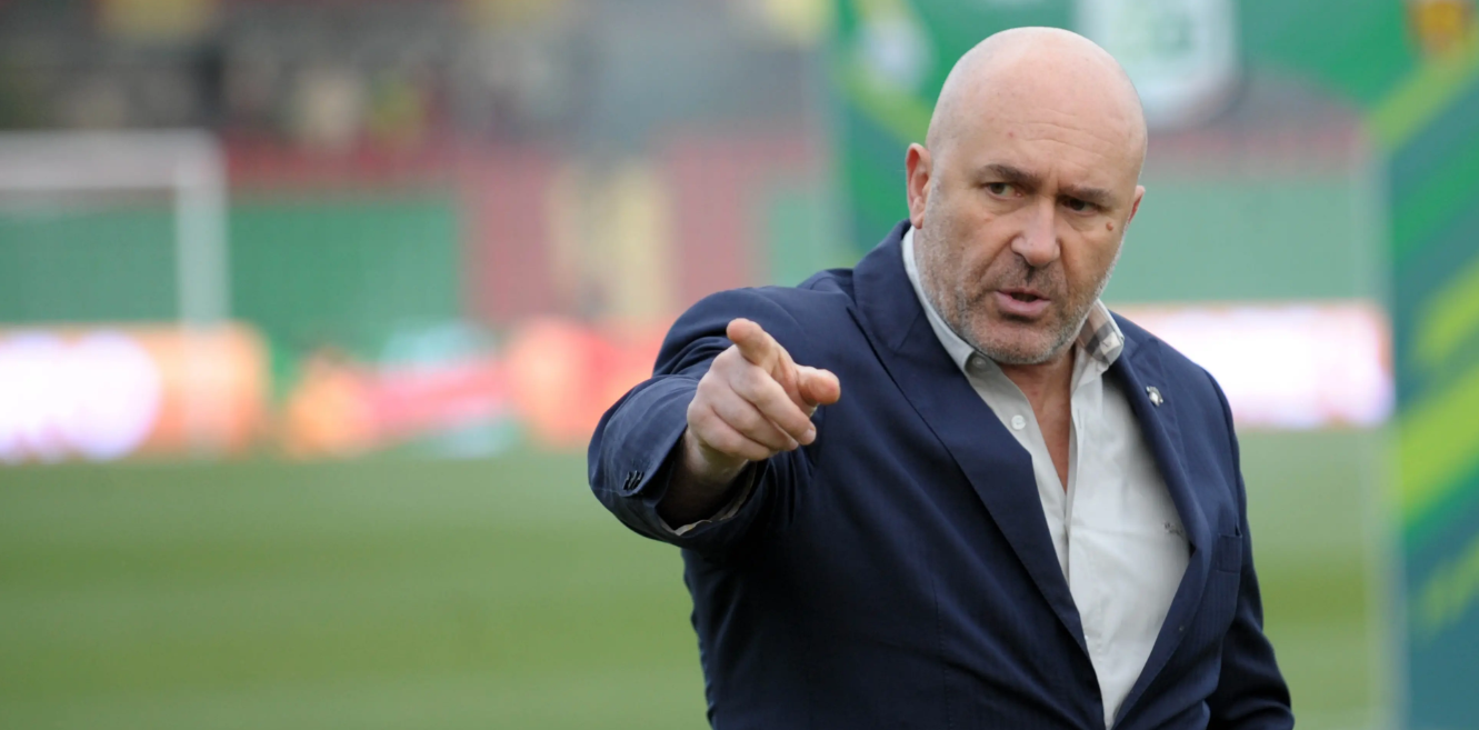 Il sindaco di Terni Stefano Bandecchi vuole prendersi la Reggina