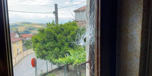 Spari finestra Cerzeto