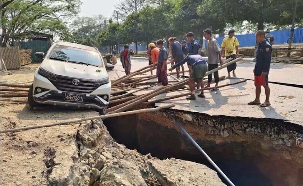 Terremoto in Myanmar: i morti sono più di 1600