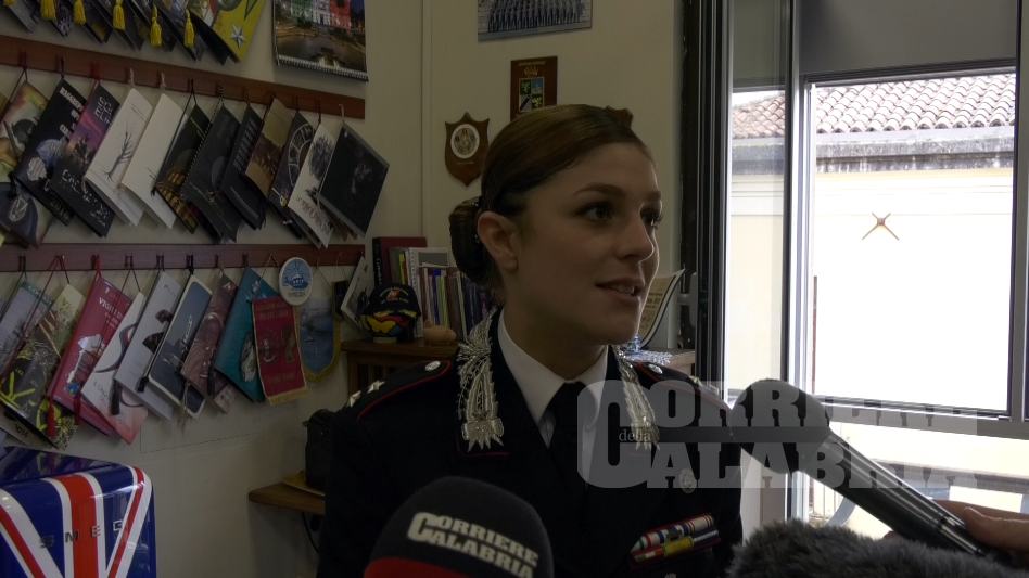Da Vibo alla Campania, Veronica Pastori nuovo comandante dei carabinieri di Sala Consilina