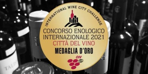 città del vino medaglia