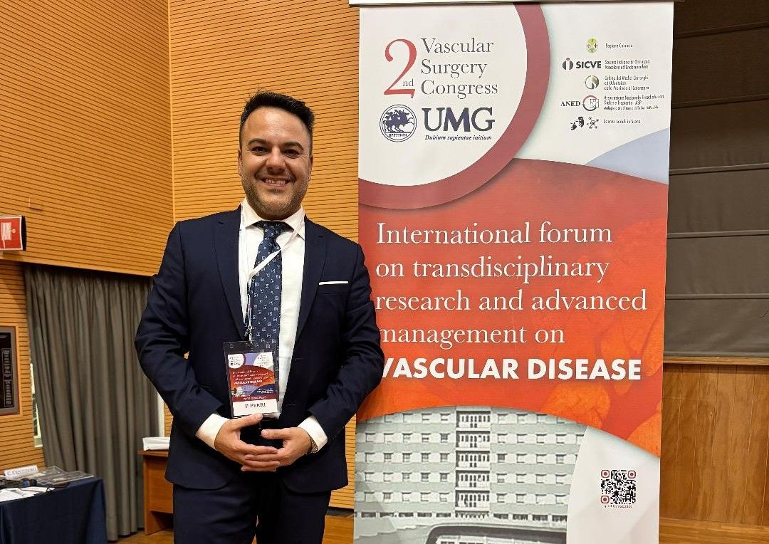 Congresso di chirurgia vascolare, il cosentino Perri analizza gli sviluppi dei biomarcatori molecolari