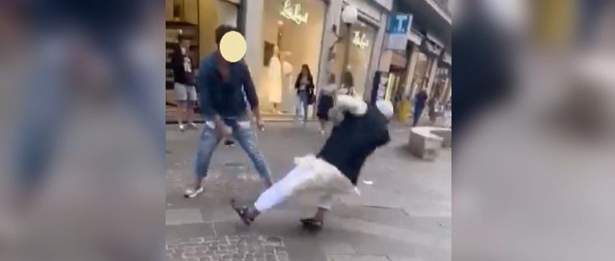 Ambulante aggredito a Cosenza, indaga la Polizia