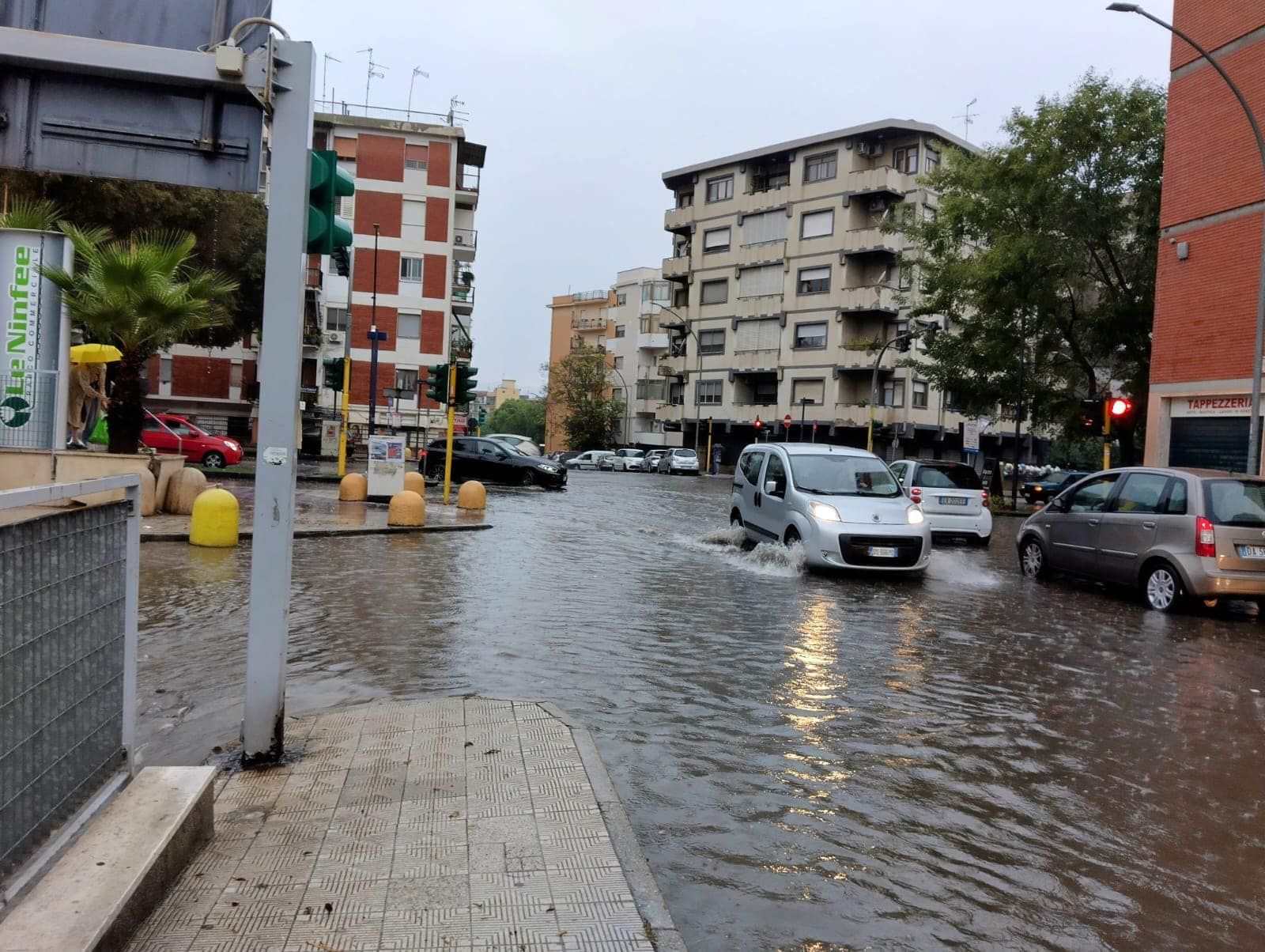 Maltempo in Calabria, nelle prossime ore previste piogge consistenti sul versante ionico – GRAFICO