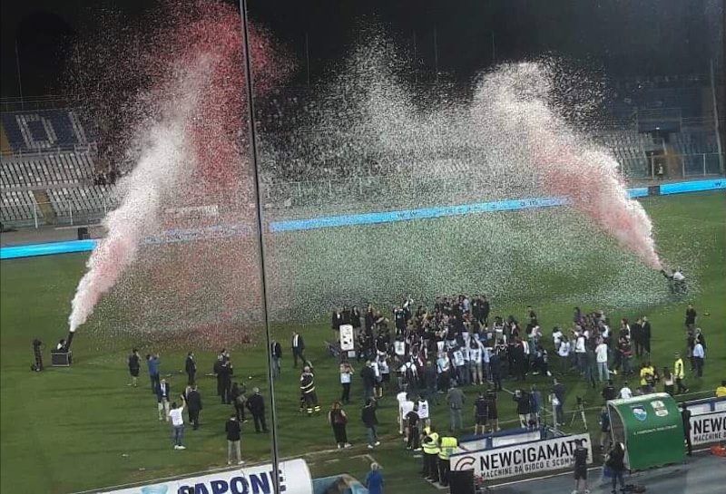 Cosenza in paradiso: è Serie B – VIDEO