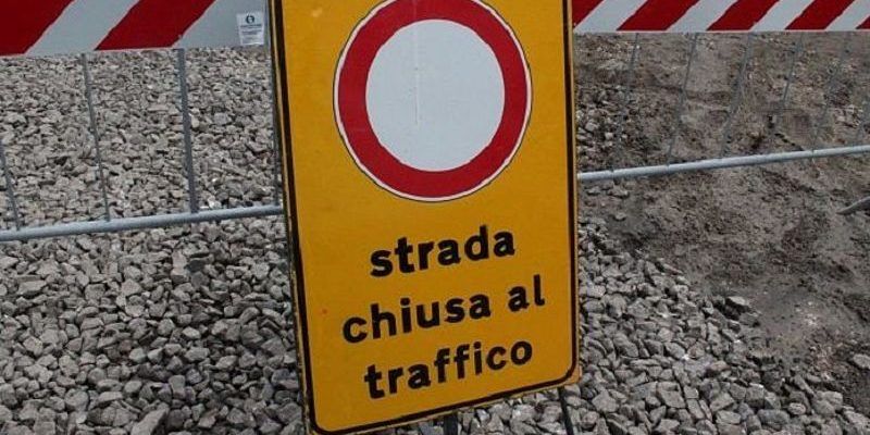 Polia, frana sulla Provinciale 45: il sindaco chiude un tratto in località Ponte Santoro