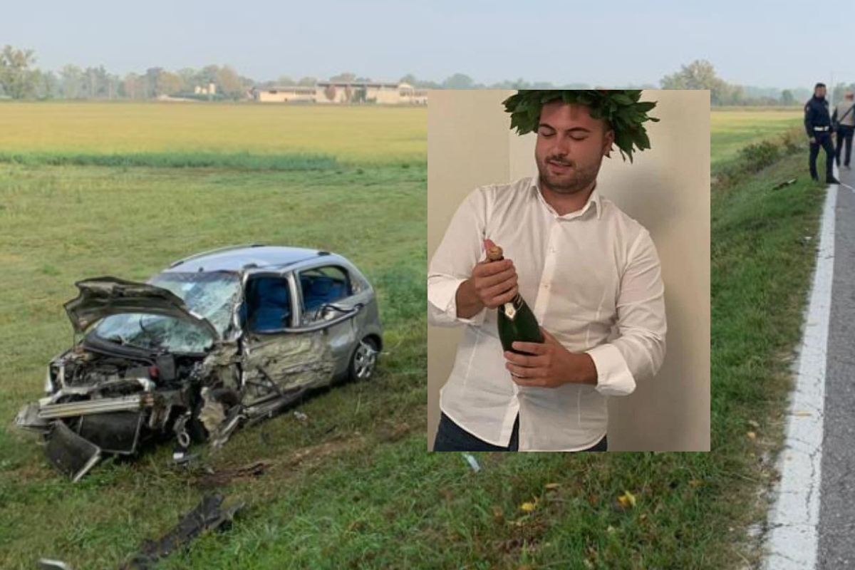 Da Reggio Calabria alla Lombardia per lavorare in una scuola: a 25 anni la vita spezzata di Francesco Campolo