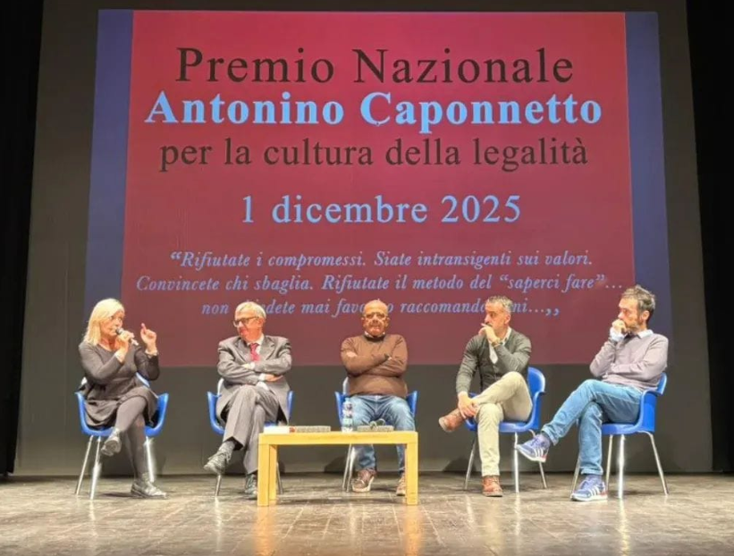 Premio Nazionale Antonino Caponnetto per la cultura della legalità