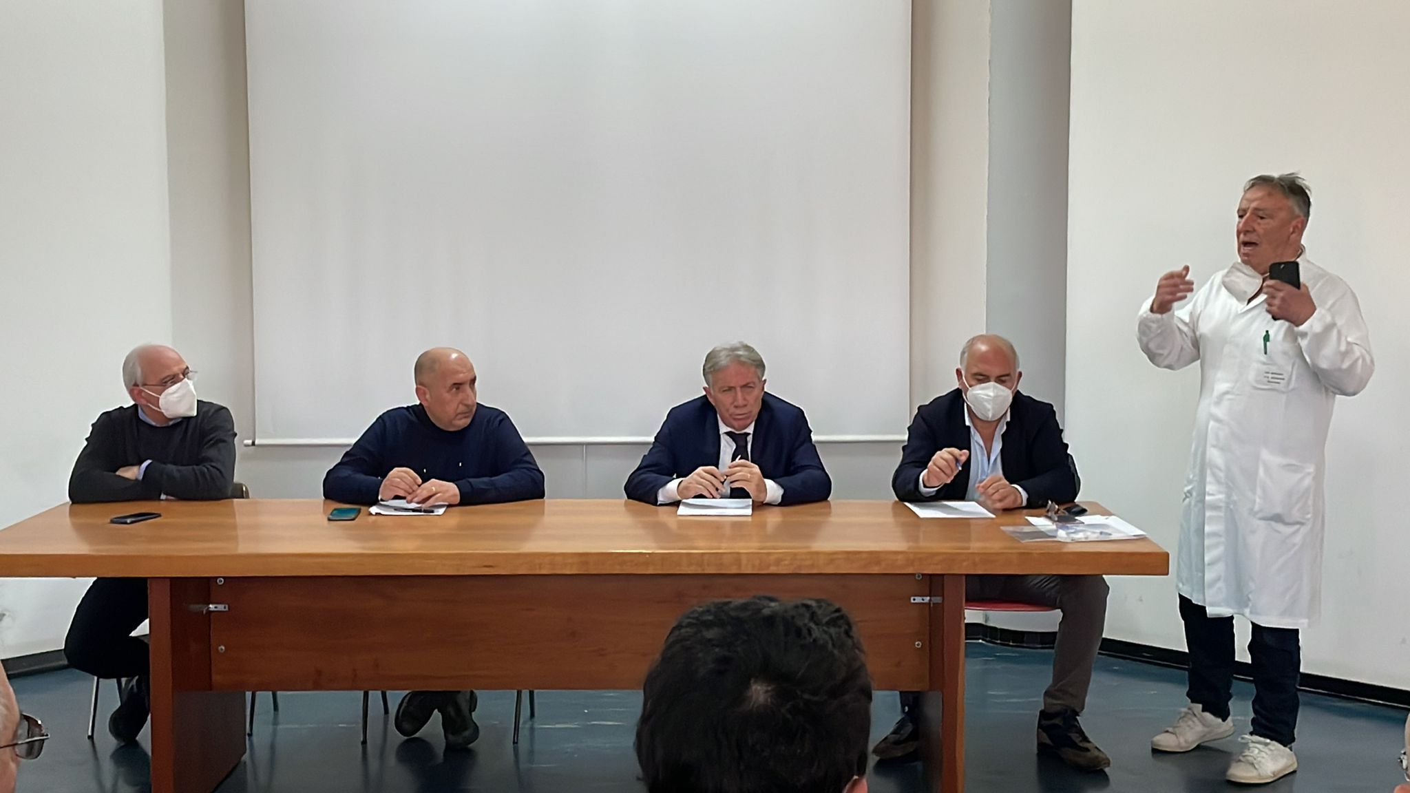 Utic, personale, strutture: gli obiettivi di La Regina per lo spoke di Corigliano Rossano