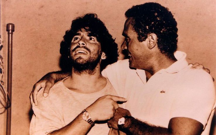 Il calabrese che “inventò” Maradona