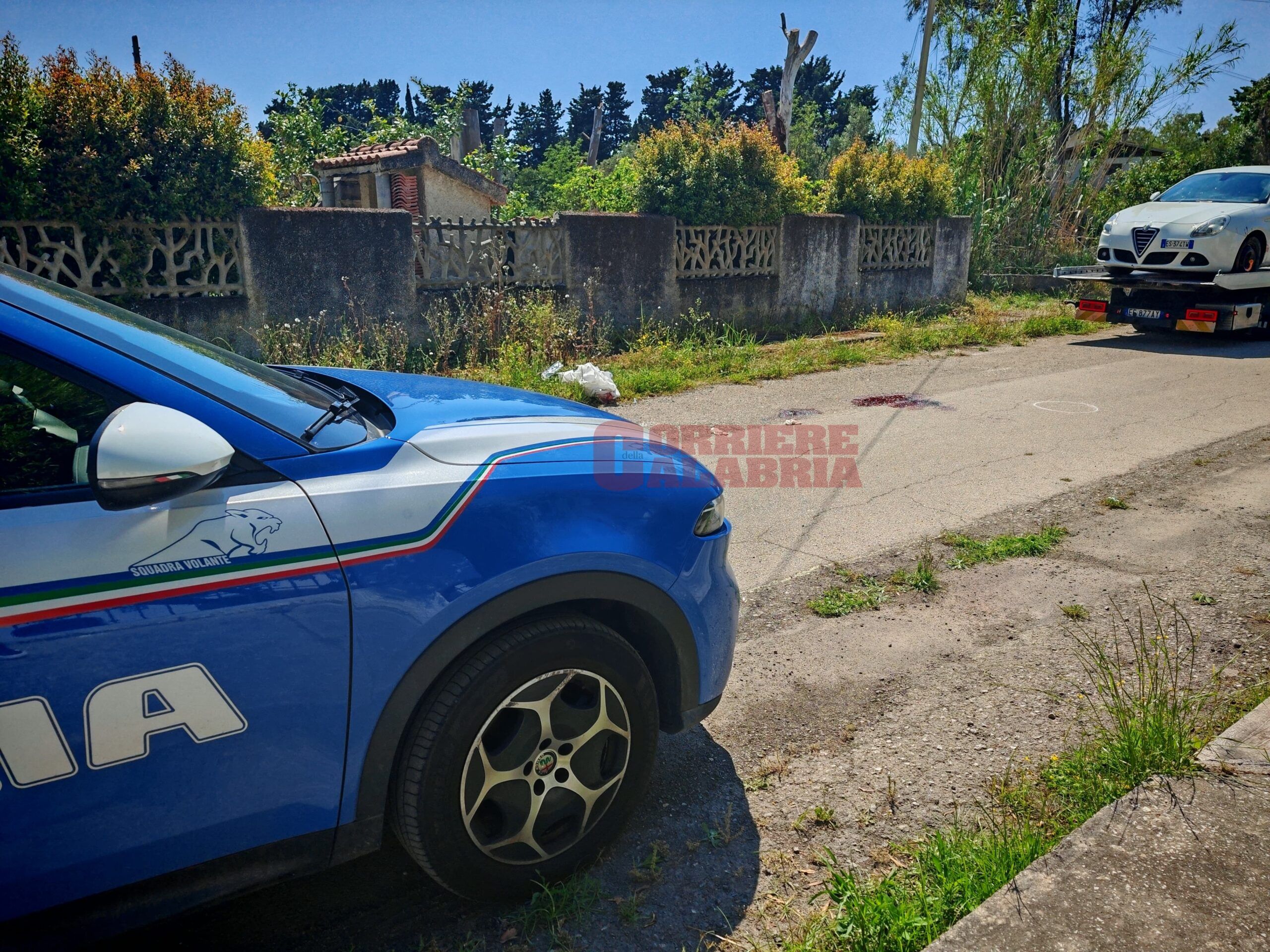 Omicidio a Lamezia, padre spara e uccide il figlio – VIDEO