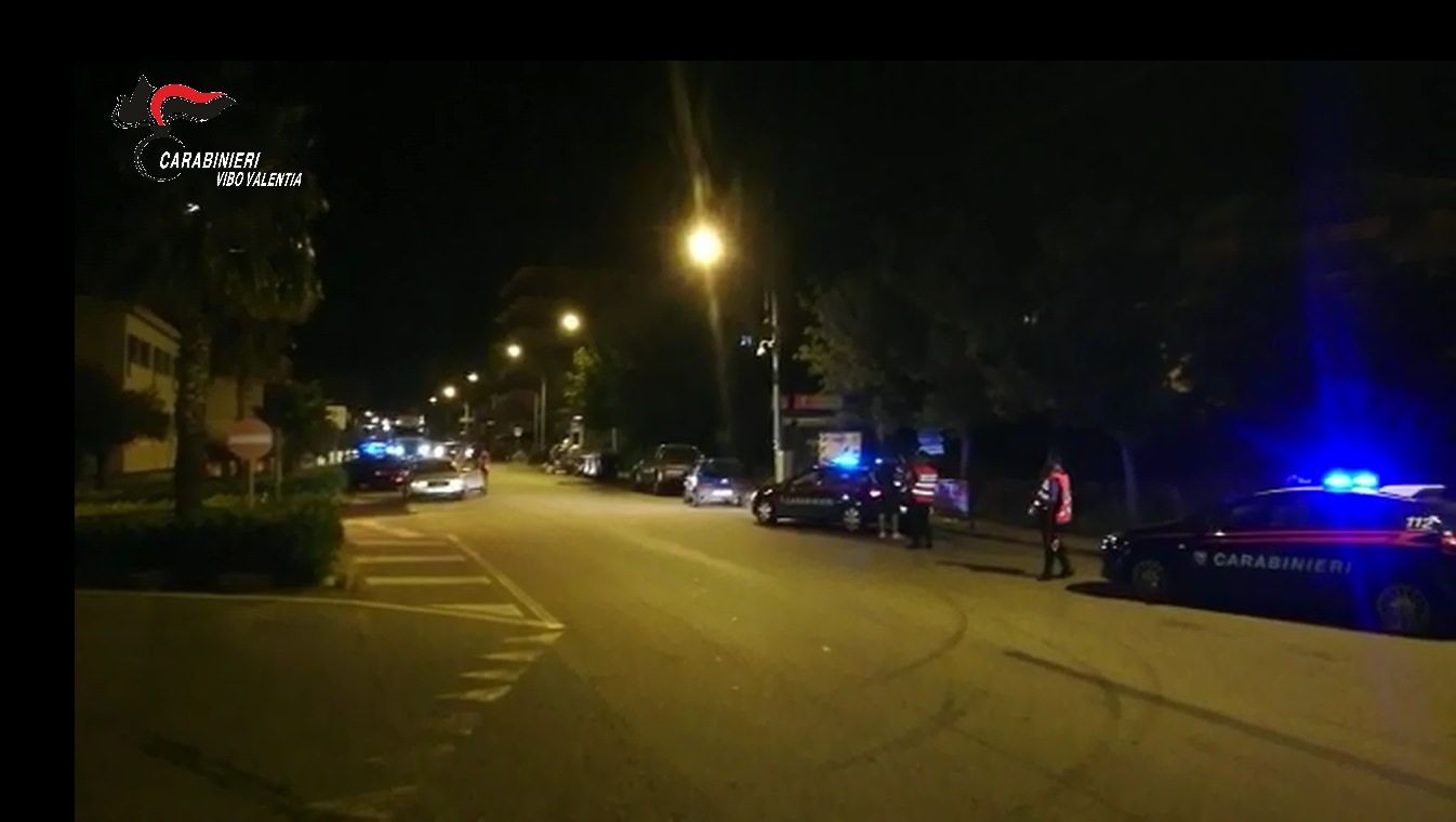 Controlli dei carabinieri nel Vibonese, ritrovate sei auto rubate