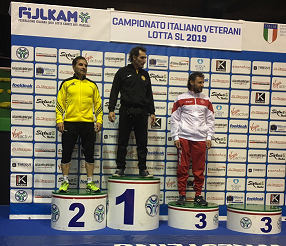 Campionati nazionali di lotta libera, due medaglie per il Cus Cosenza