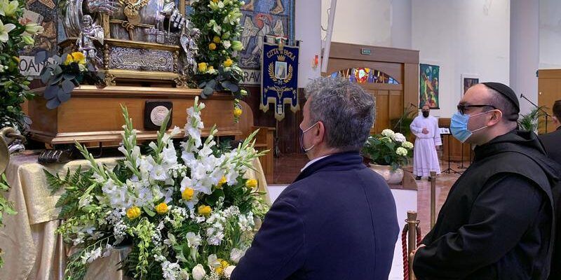 Spirlì si rivolge a San Francesco di Paola: «Ci aiuti contro il Covid» – VIDEO