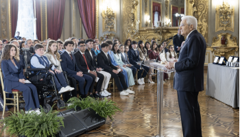Due giovani calabresi Alfieri della Repubblica premiati al Quirinale: ecco chi sono