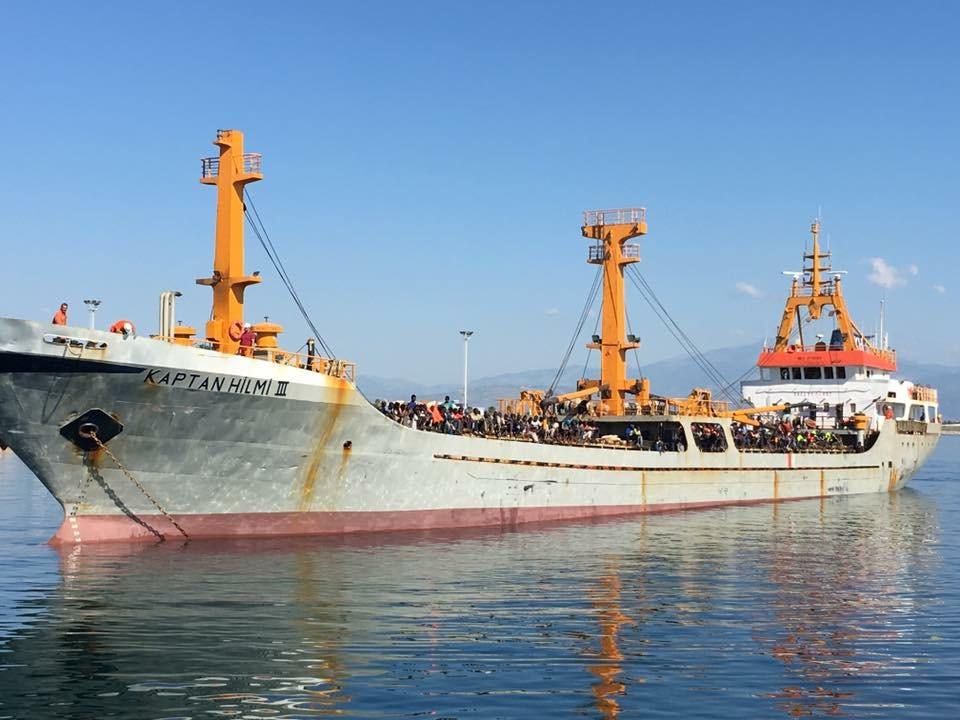 Corigliano, arrivati altri 256 migranti