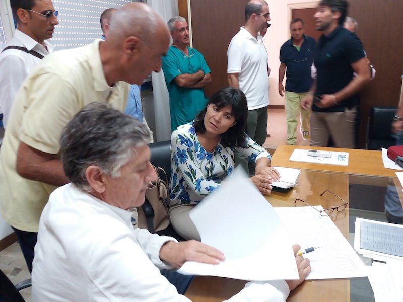 Dieni: «All'ospedale di Locri una paralisi generale»