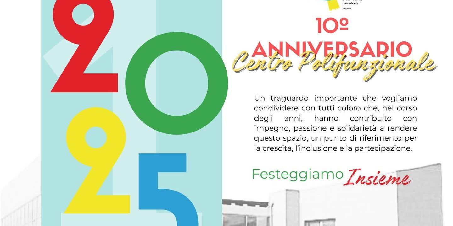 L’Uici di Cosenza celebra dieci anni di solidarietà e inclusione